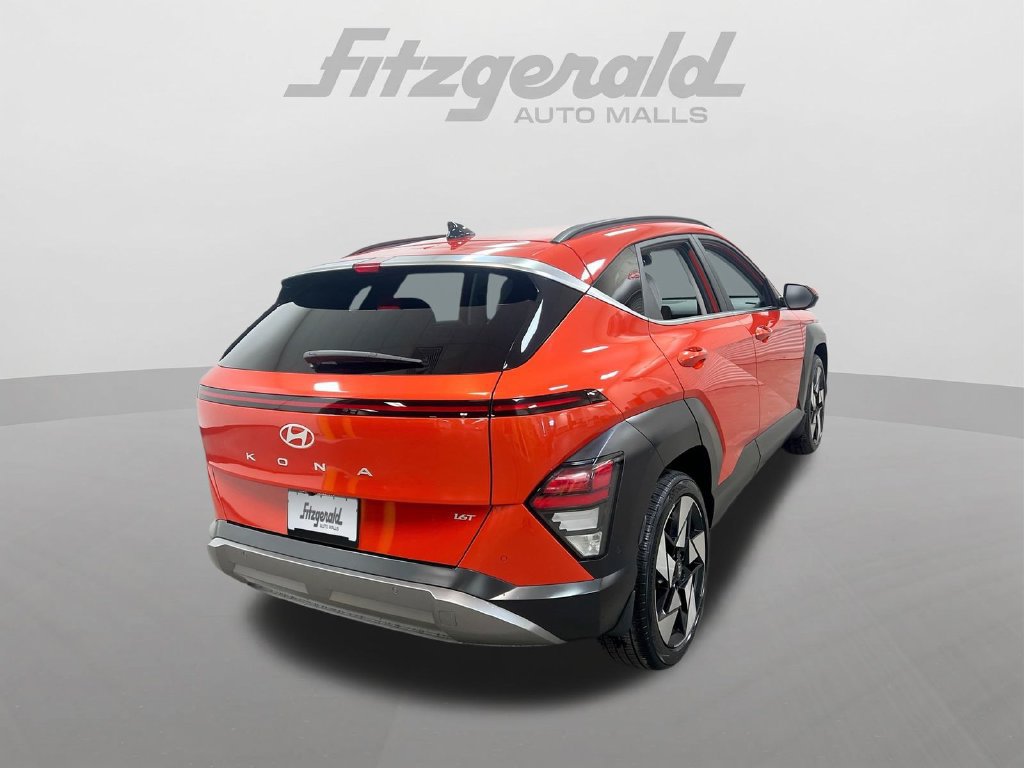 Used 2025 Hyundai Kona Limited FWD image 16
