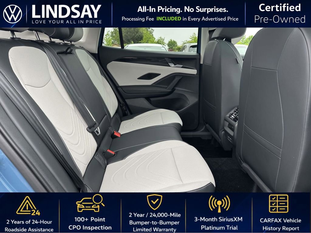 Used 2025 Volkswagen Tiguan SE AWD/4WD image 14