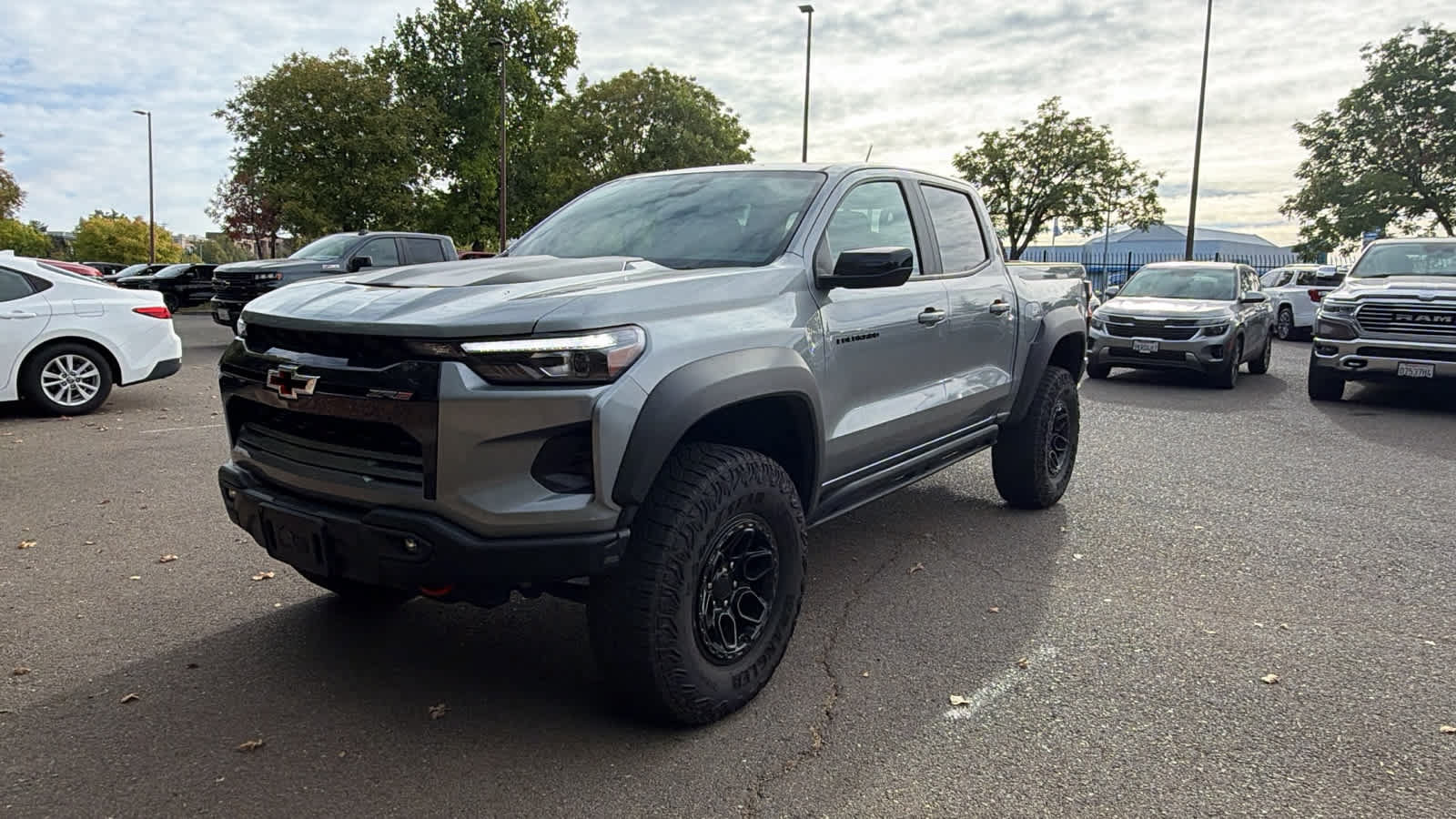 Used 2024 Chevrolet Colorado ZR2 w/ ZR2 Bison Edition