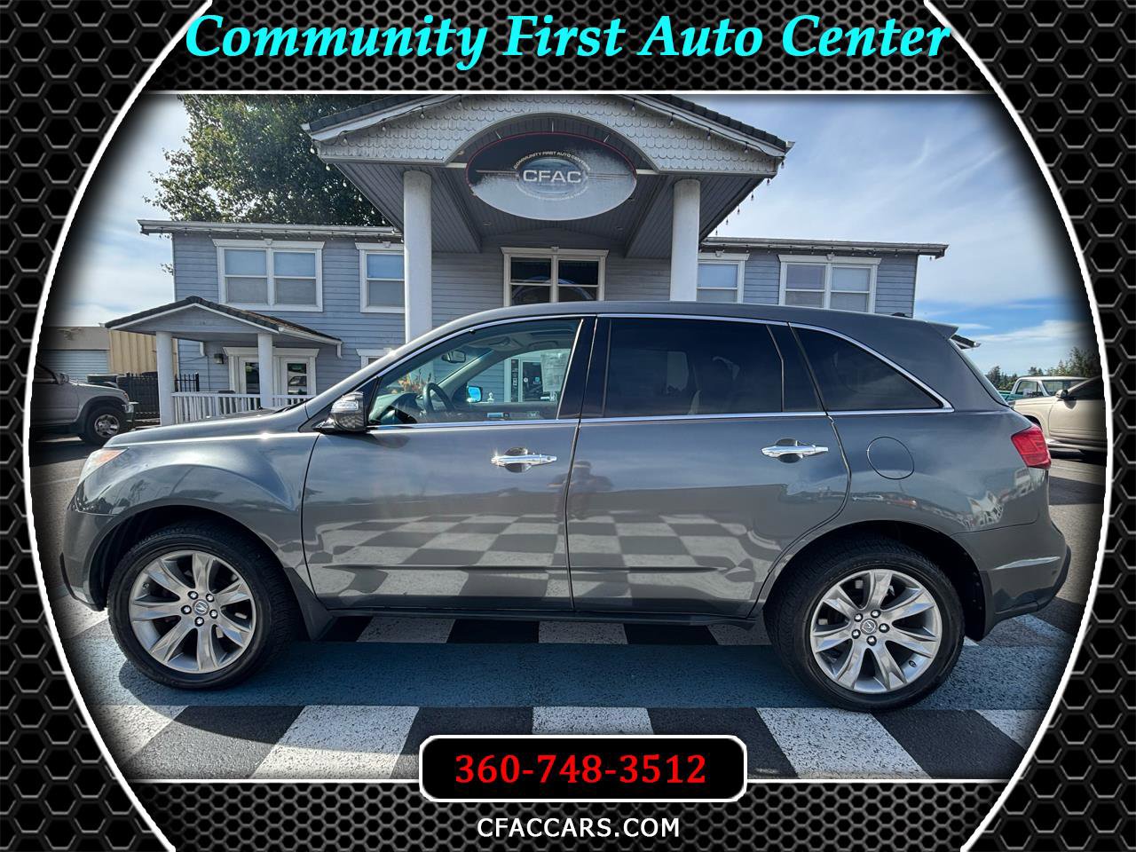 Used 2011 Acura MDX w/ Advance Package