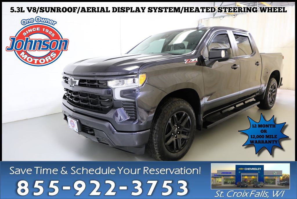Used 2024 Chevrolet Silverado 1500 RST w/ RST All Star Premium Package image 1
