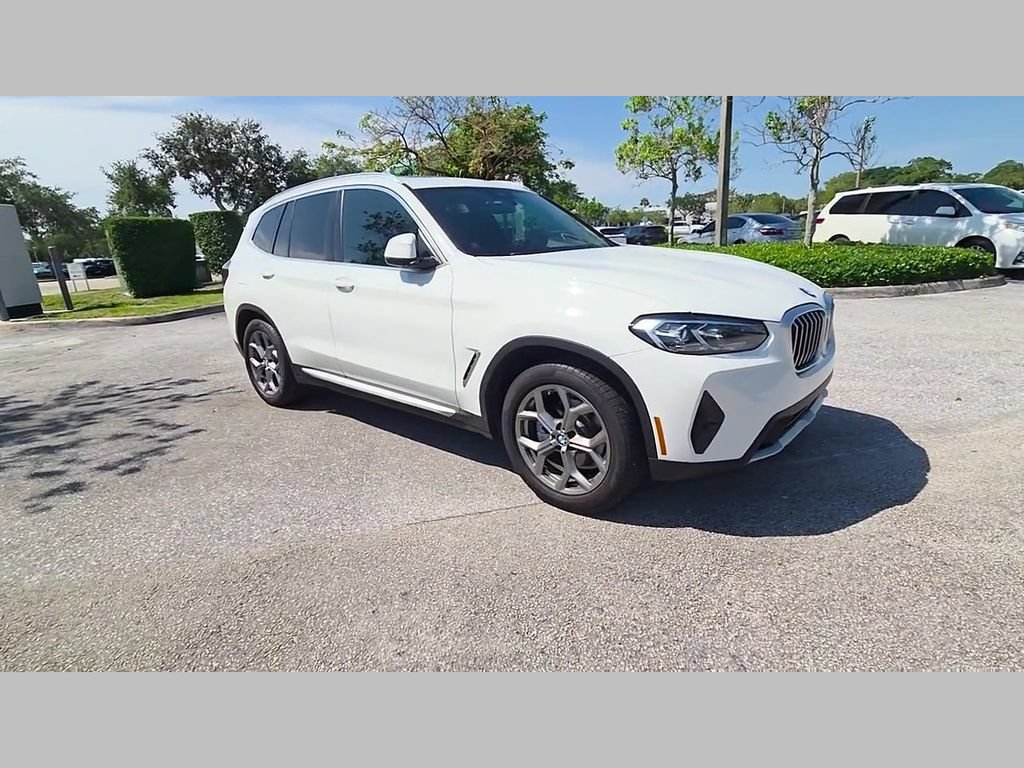 Used 2023 BMW X3 xDrive30i w/ Convenience Package AWD/4WD image 53