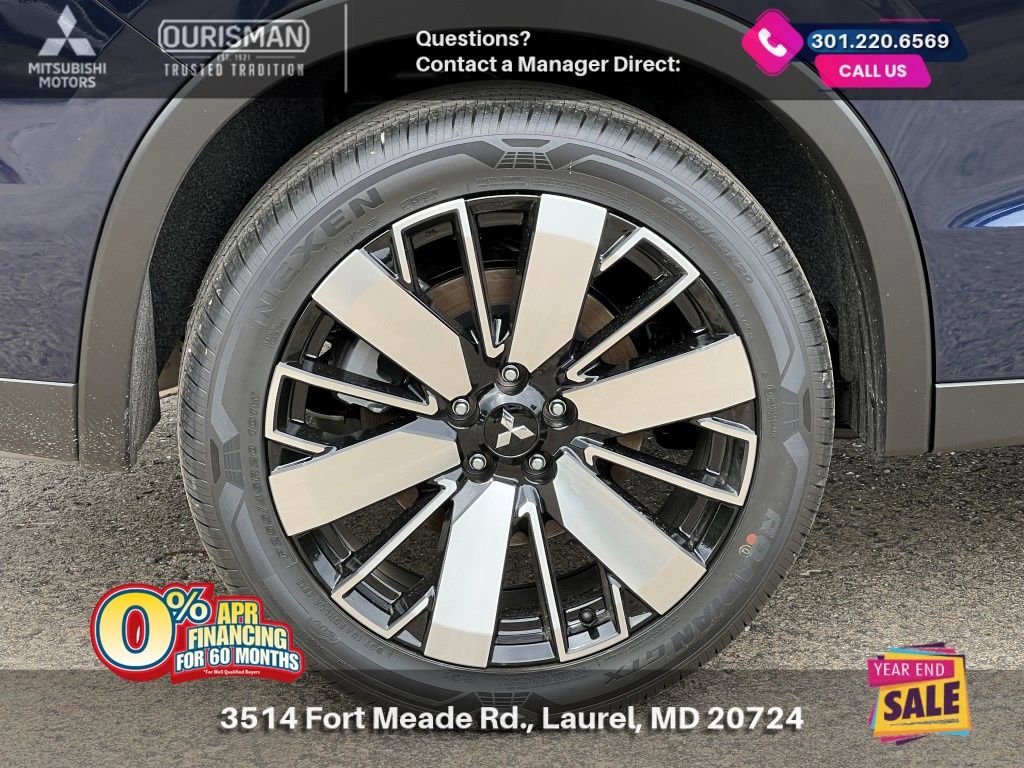 New 2025 Mitsubishi Outlander SE image 5