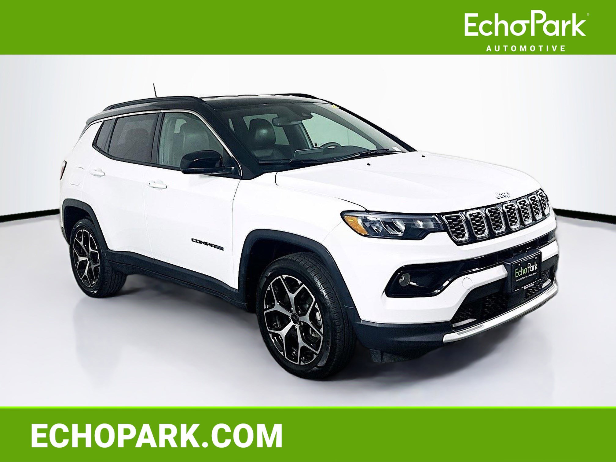 Used 2025 Jeep Compass Limited image 1