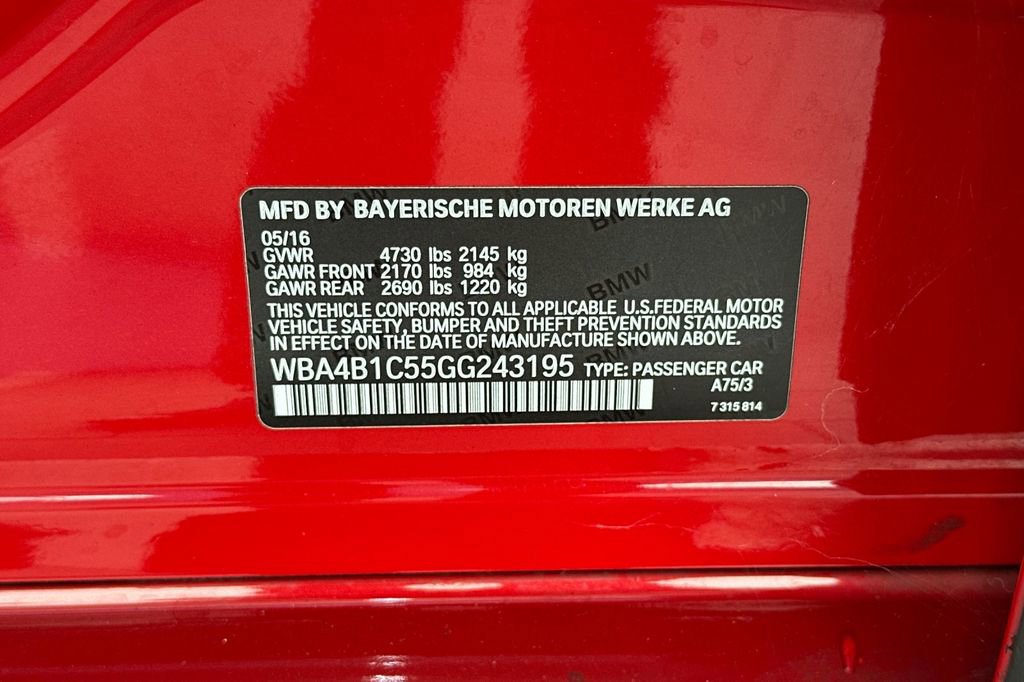 Used 2016 BMW 435i Gran Coupe image 34