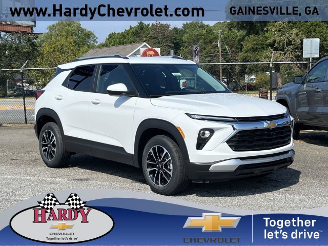 New 2026 Chevrolet TrailBlazer LT