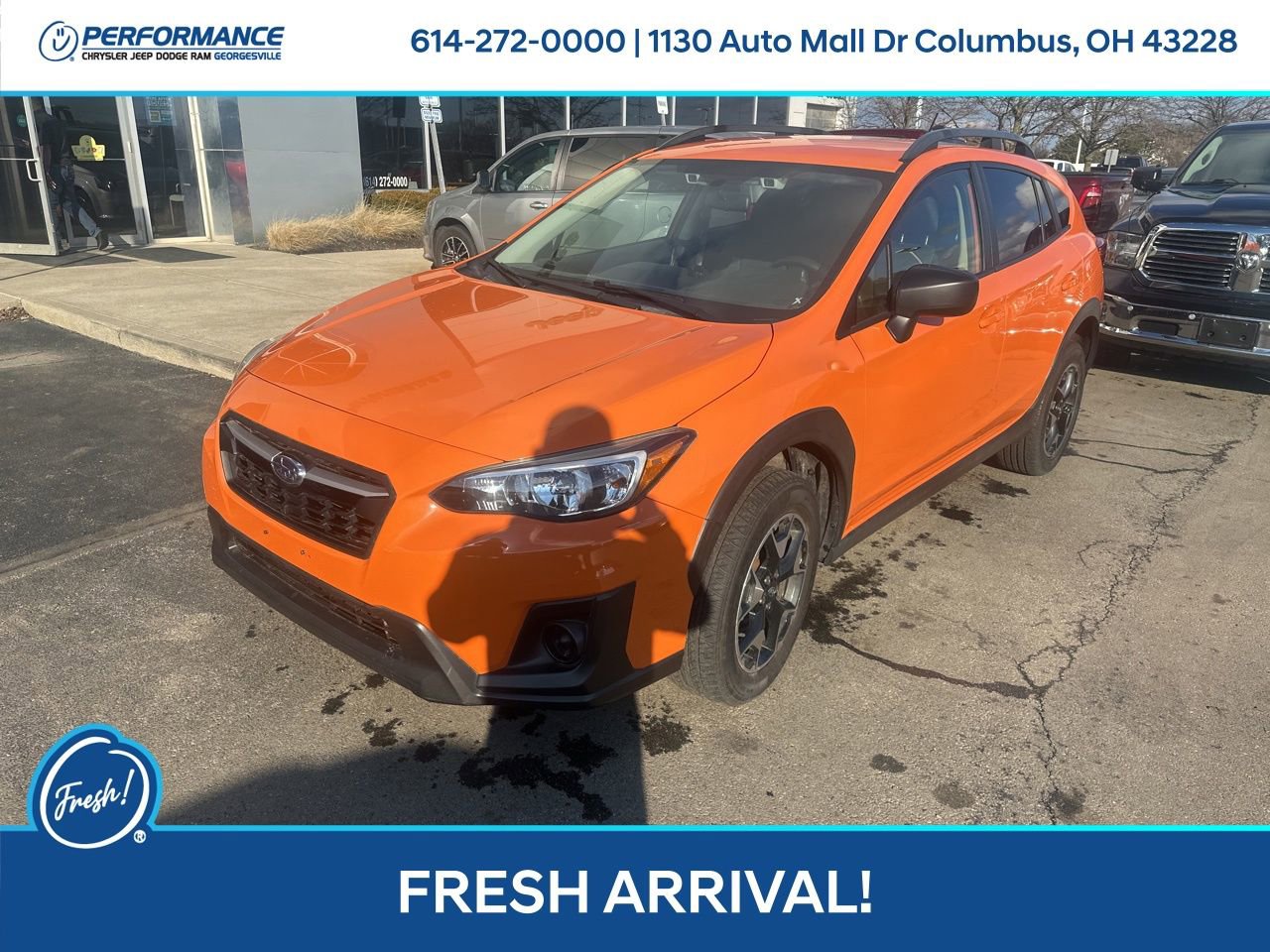 Used 2019 Subaru Crosstrek 2.0i w/ Eyesight System image 8