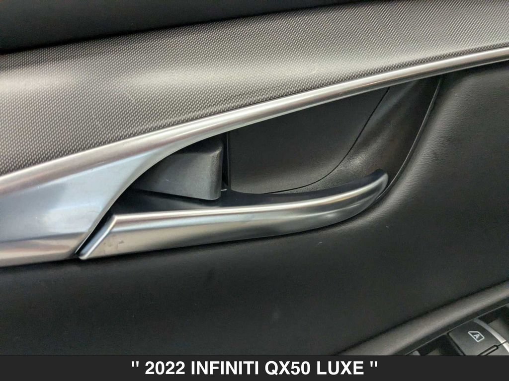 Used 2022 INFINITI QX50 Luxe w/ Appearance Package AWD/4WD image 11