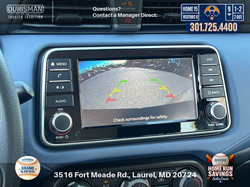 Used 2023 Nissan Versa SV FWD image 12