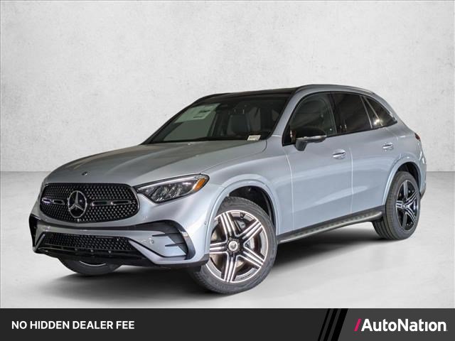 New 2026 Mercedes-Benz GLC 300
