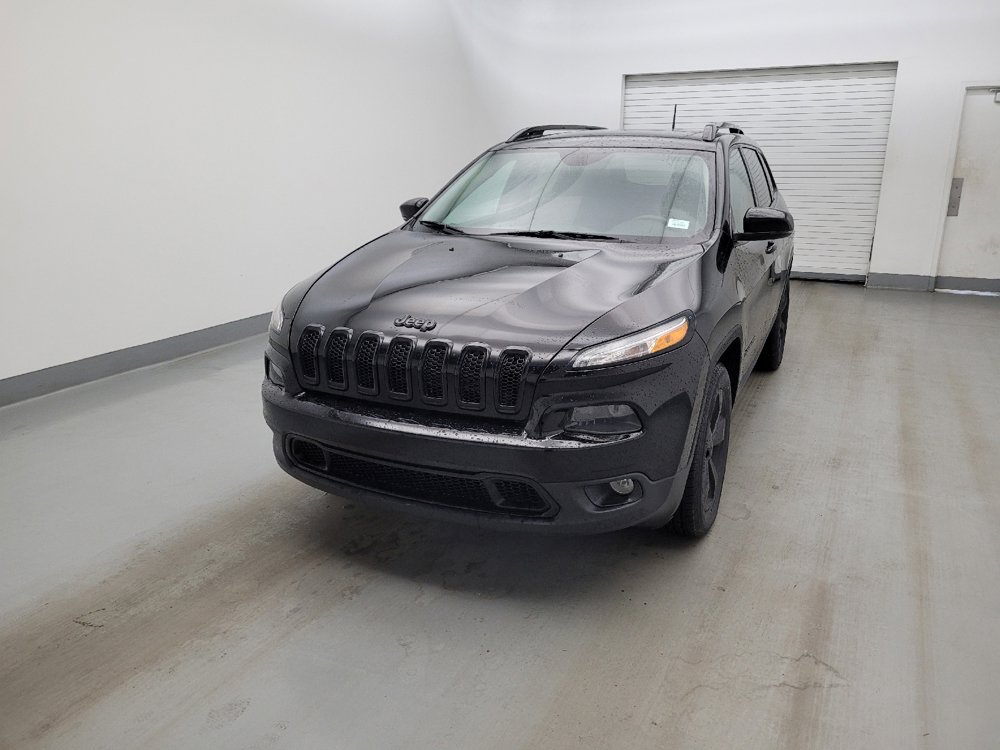Used 2018 Jeep Cherokee Limited w/ Luxury Group AWD/4WD image 15