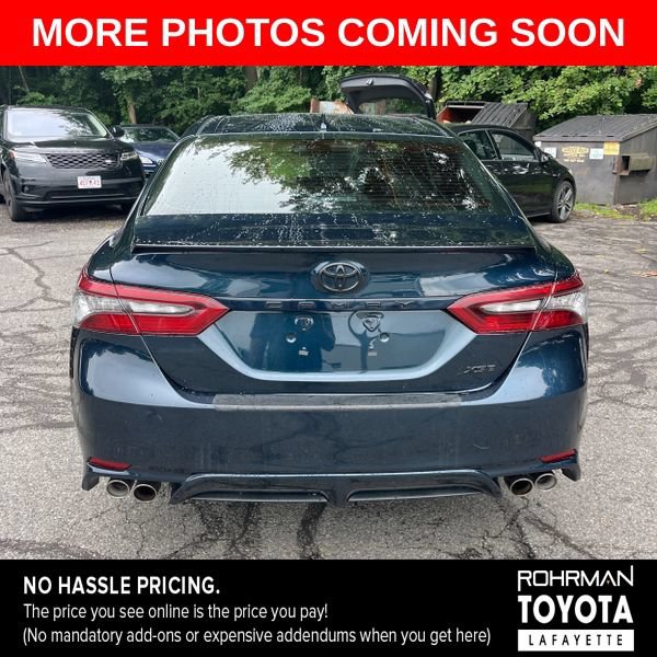 Used 2021 Toyota Camry XSE w/ Blackout Package (TMS) FWD image 4