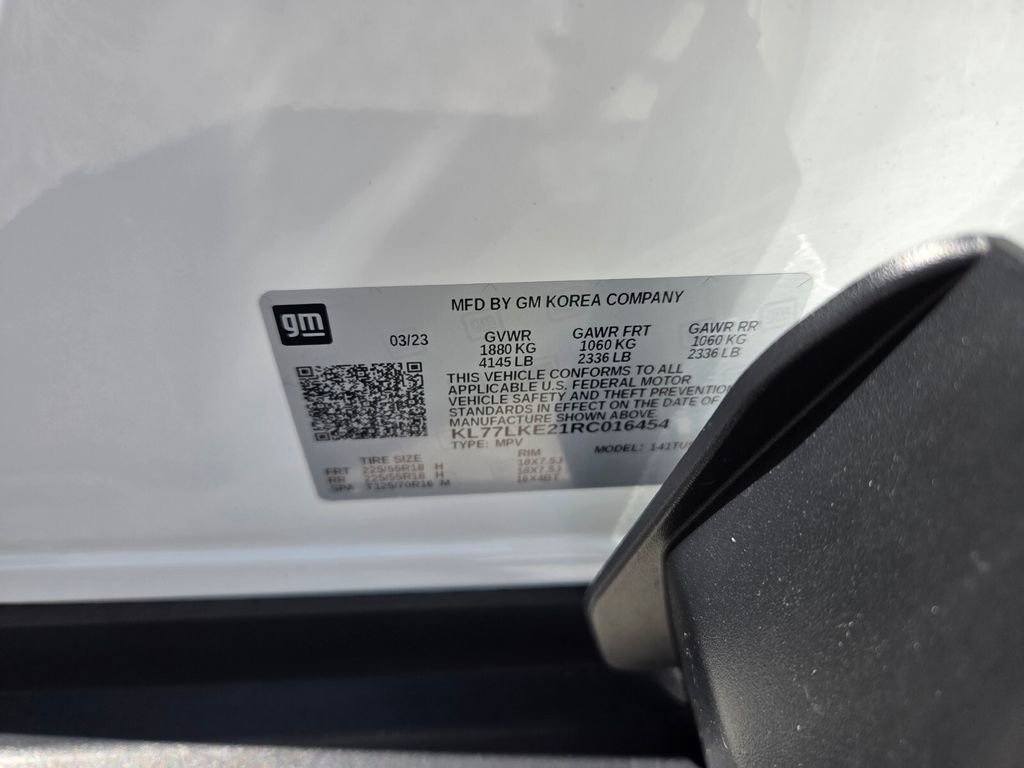 Certified 2024 Chevrolet Trax ACTIV w/ Sunroof Package image 21