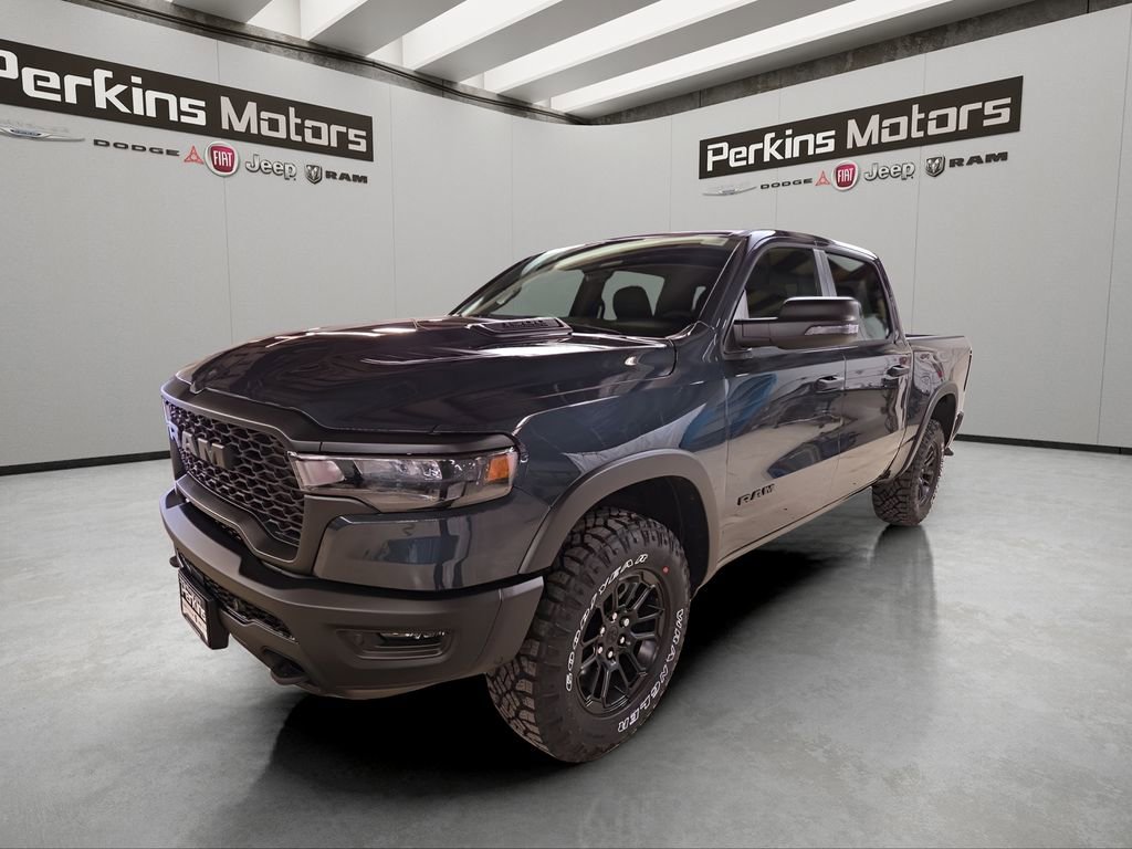 New 2026 RAM 1500 Rebel