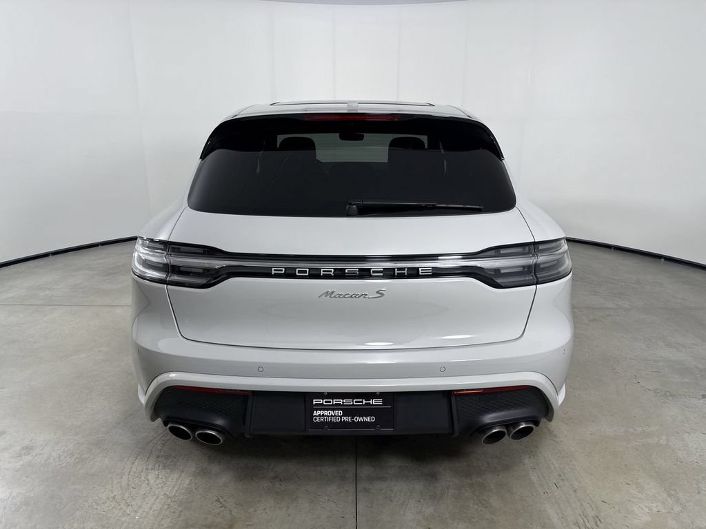 Certified 2025 Porsche Macan S AWD/4WD image 6