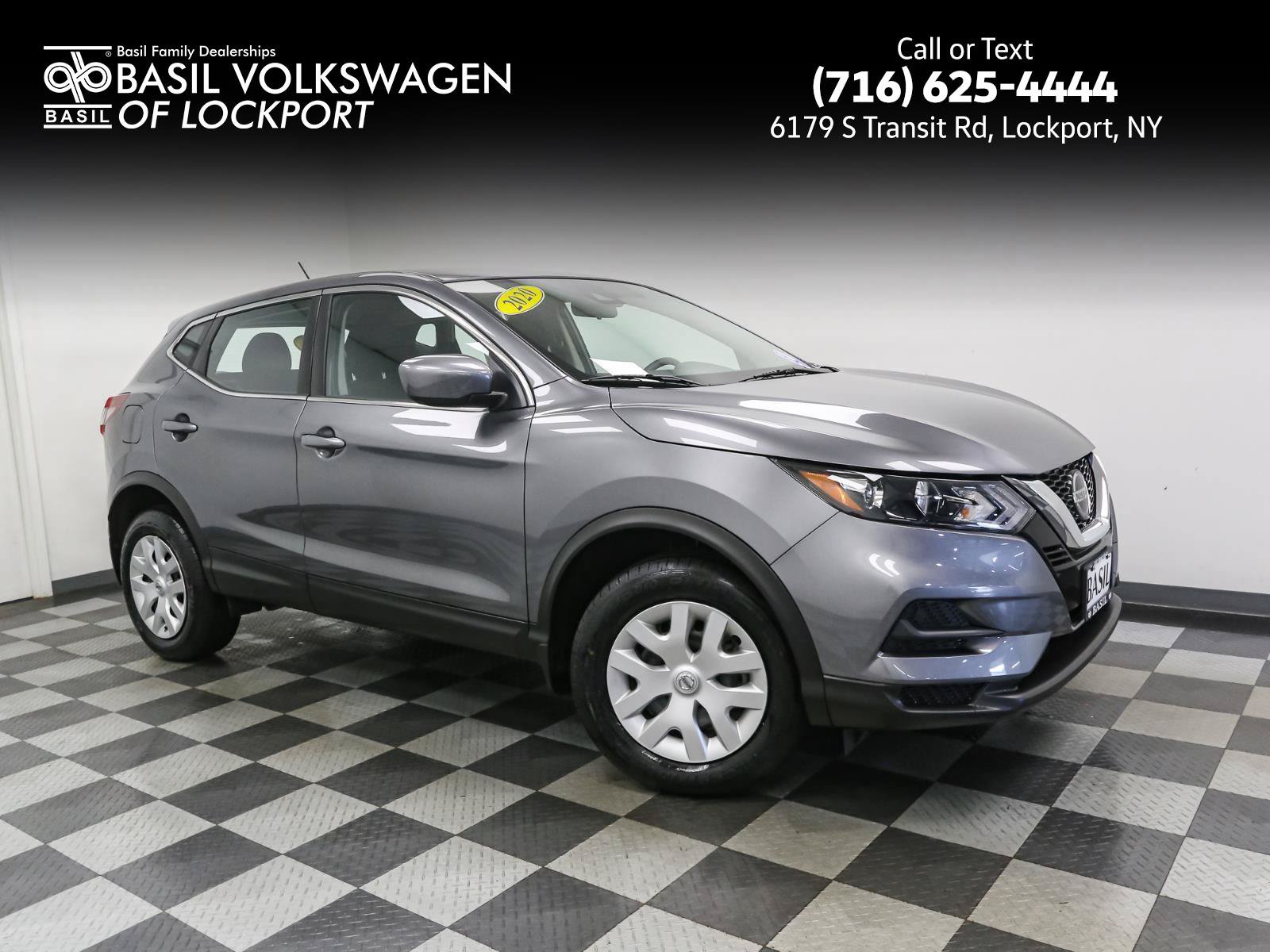 Used 2020 Nissan Rogue Sport S