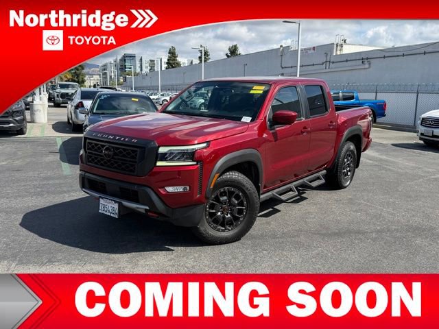 Used 2022 Nissan Frontier Pro-X w/ Pro-X Premium Package