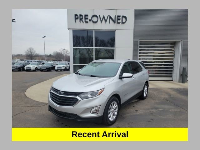 Used 2020 Chevrolet Equinox LT w/ Driver Convenience Package image 1