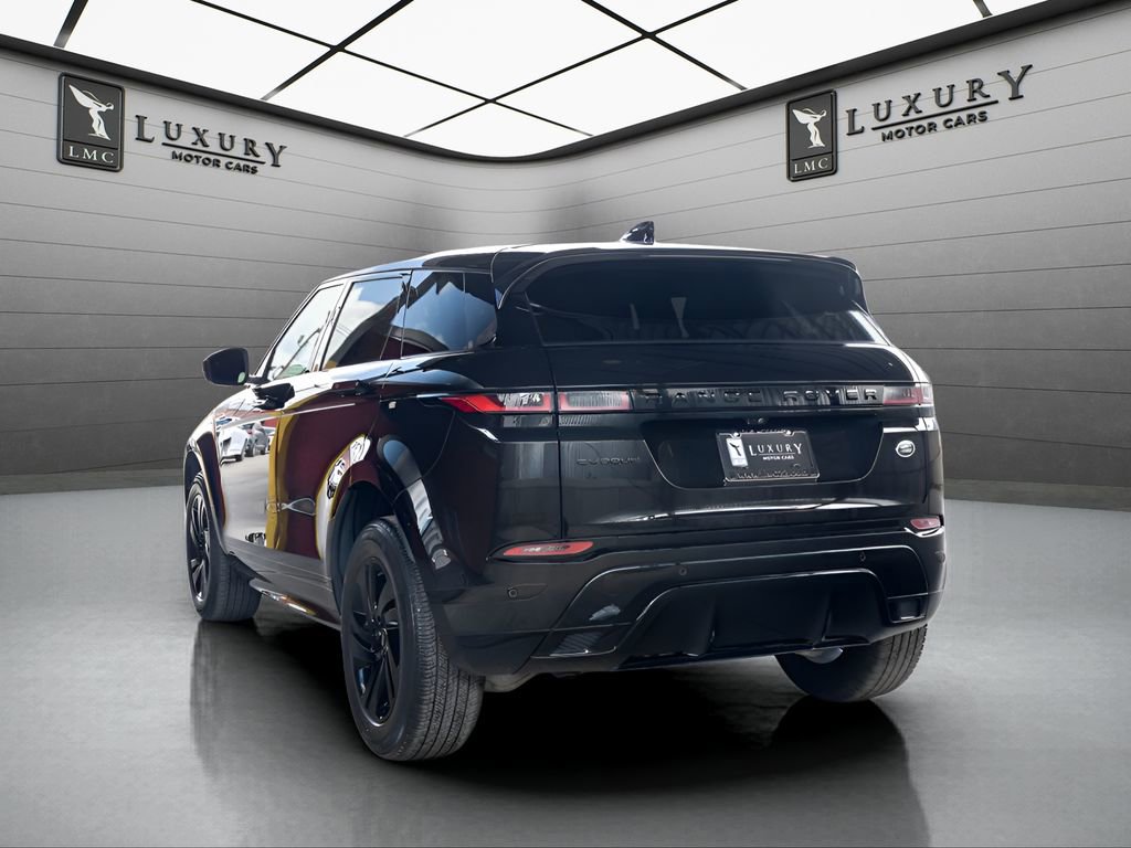 Used 2022 Land Rover Range Rover Evoque R-Dynamic S AWD/4WD image 6
