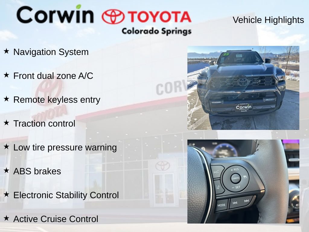 Used 2025 Toyota 4Runner TRD Off-Road Premium image 13