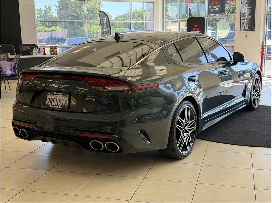 Used 2022 Kia Stinger GT2 AWD/4WD image 5