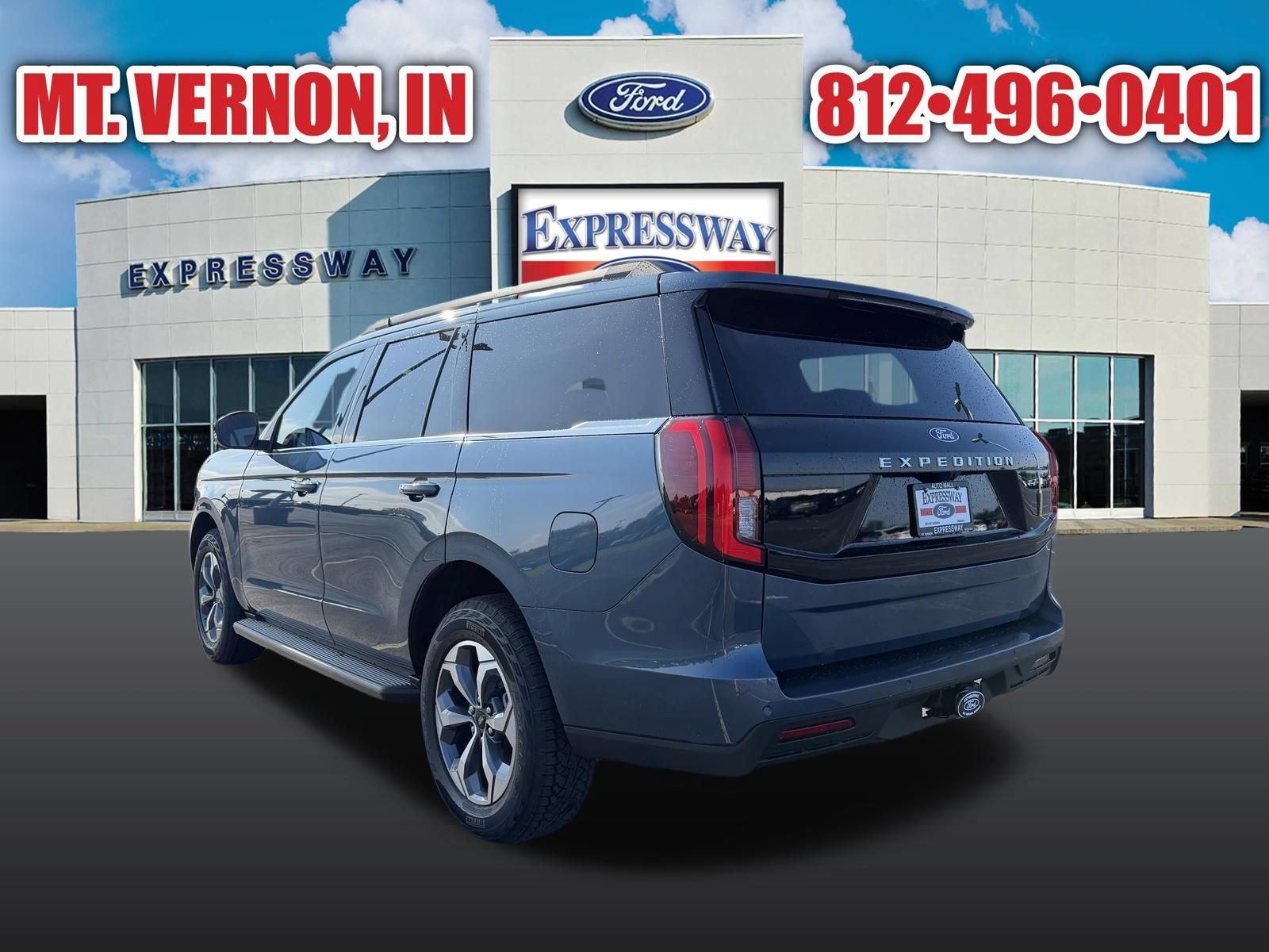 New 2027 Ford Expedition Active AWD/4WD image 8