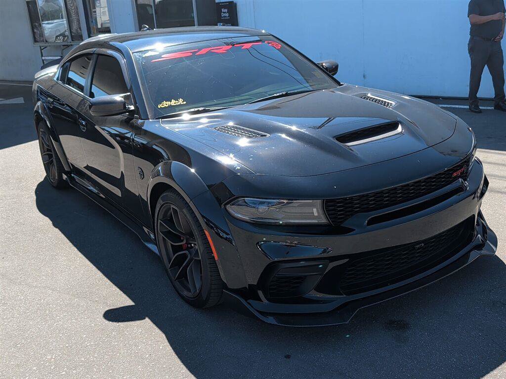 Used 2023 Dodge Charger SRT Hellcat w/ Harman/Kardon Audio Group RWD image 24