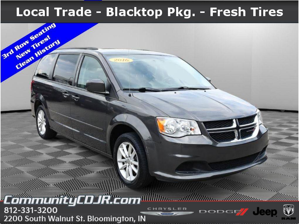 Used 2016 Dodge Grand Caravan SXT