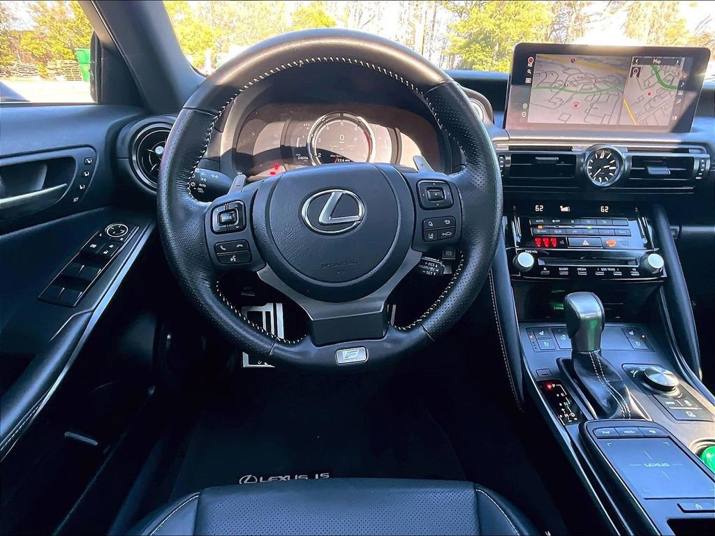 Used 2023 Lexus IS 350 F Sport image 8