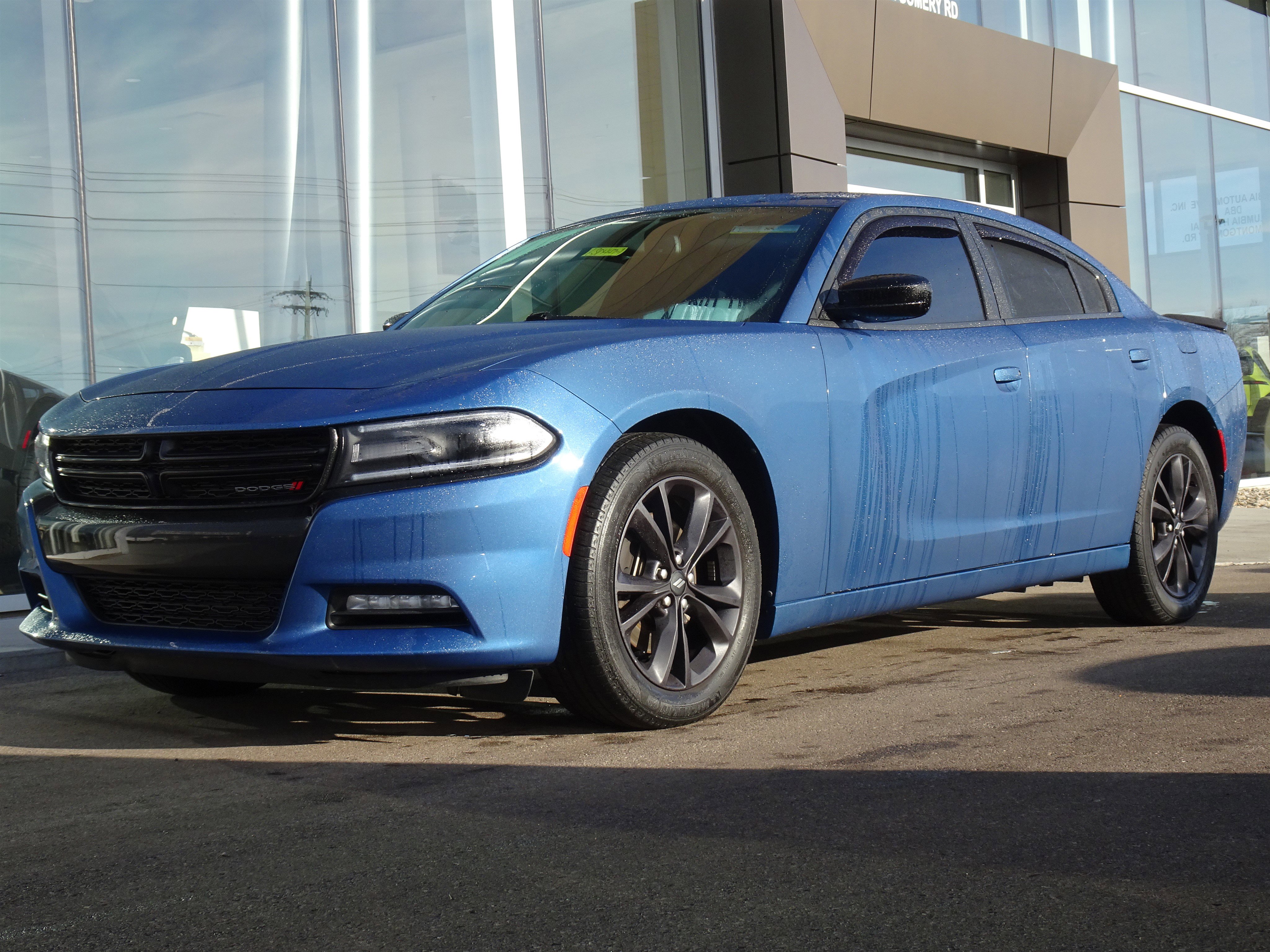 Used 2021 Dodge Charger SXT w/ Blacktop Package image 1