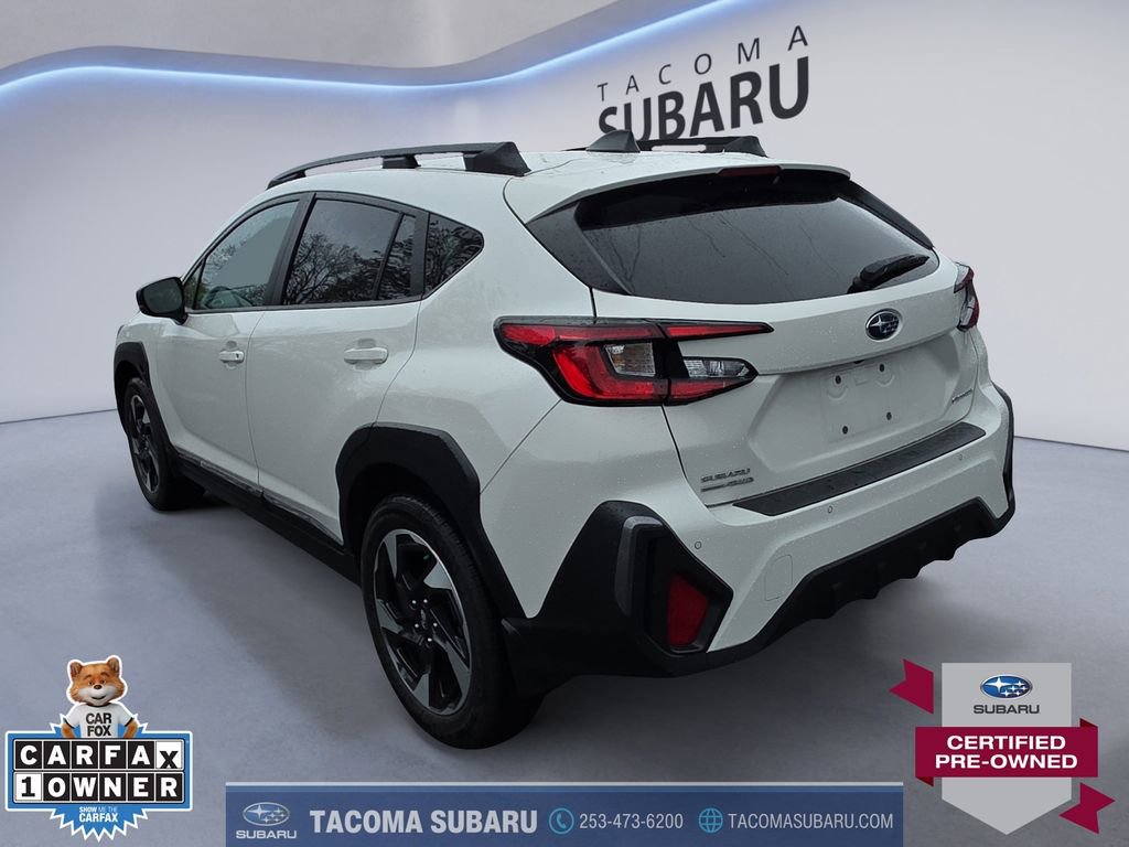 Certified 2025 Subaru Crosstrek 2.5i Limited w/ Crosstrek Mirror Package AWD/4WD image 3