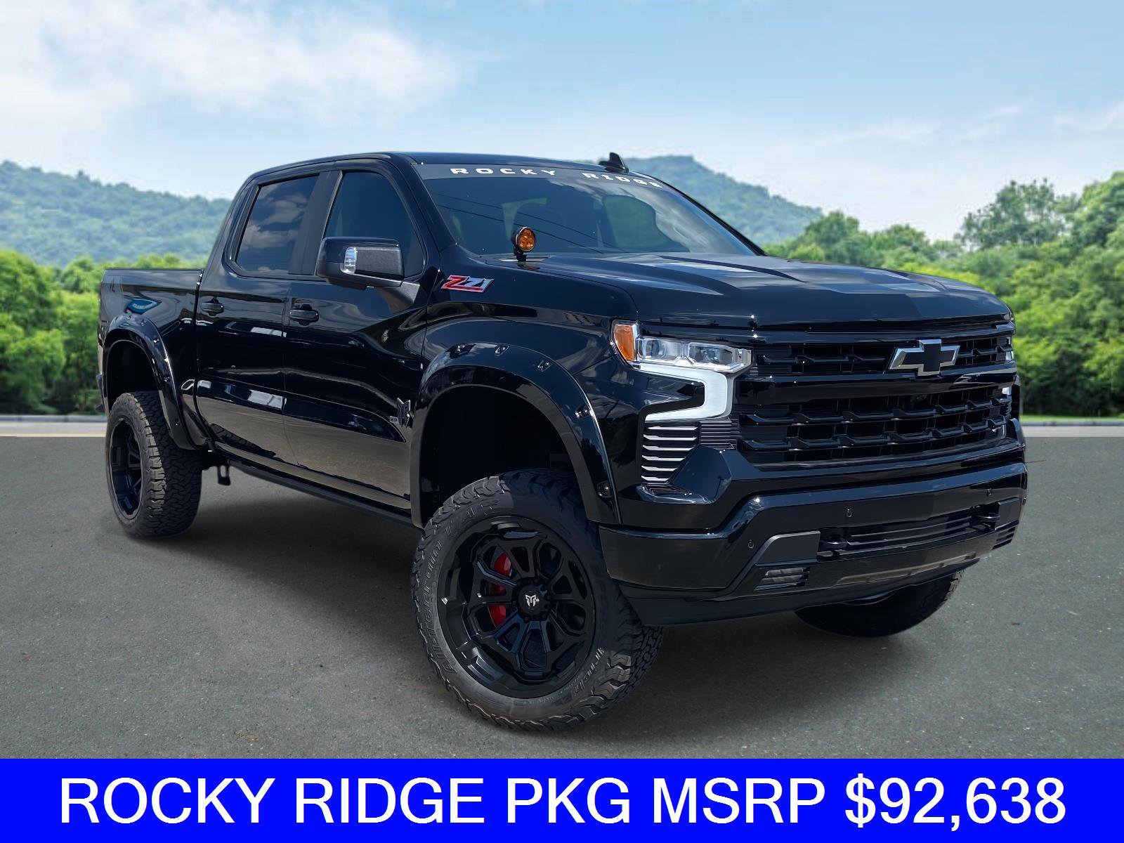 New 2025 Chevrolet Silverado 1500 RST