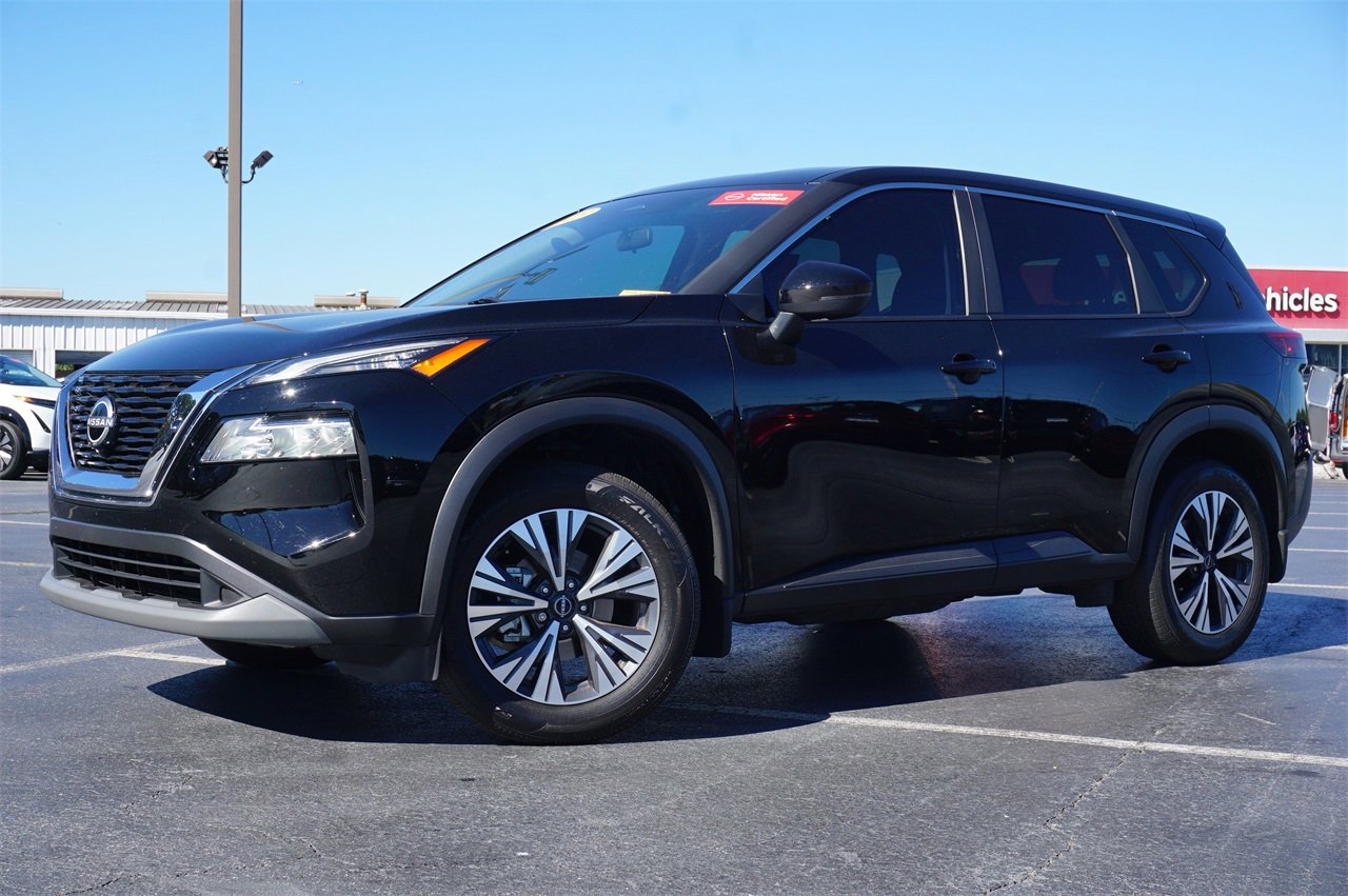 Certified 2023 Nissan Rogue SV