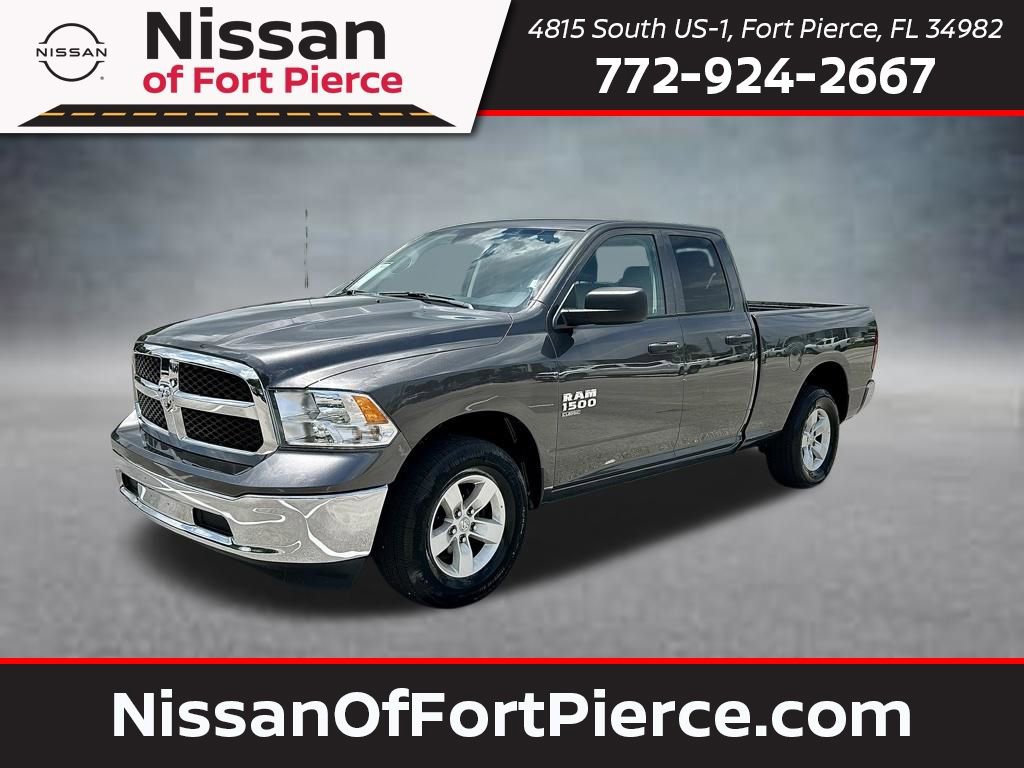 Used 2024 RAM 1500 Classic SLT