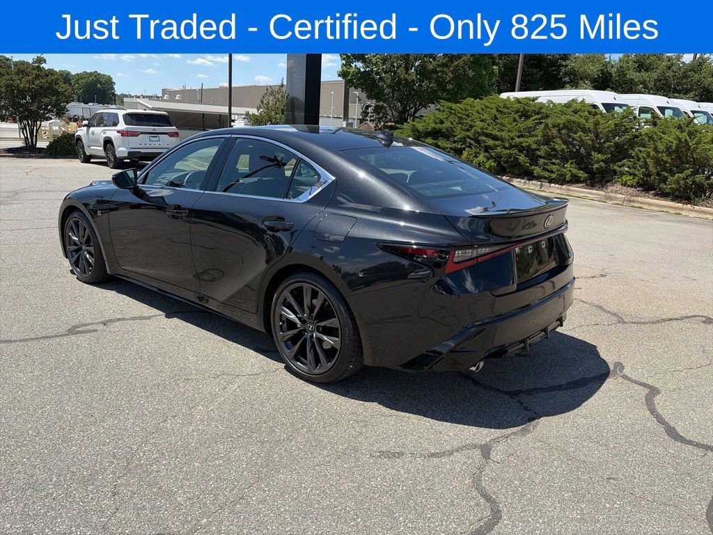 Certified 2025 Lexus IS 350 F Sport RWD image 2