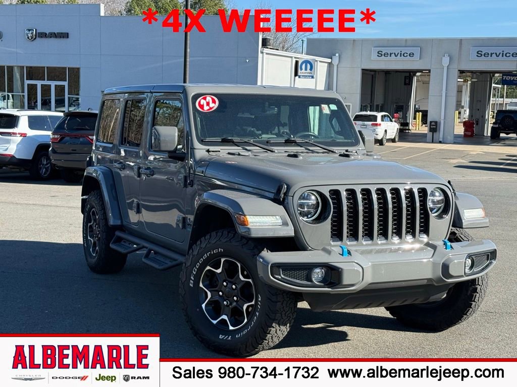 Used 2022 Jeep Wrangler Unlimited Sahara image 1