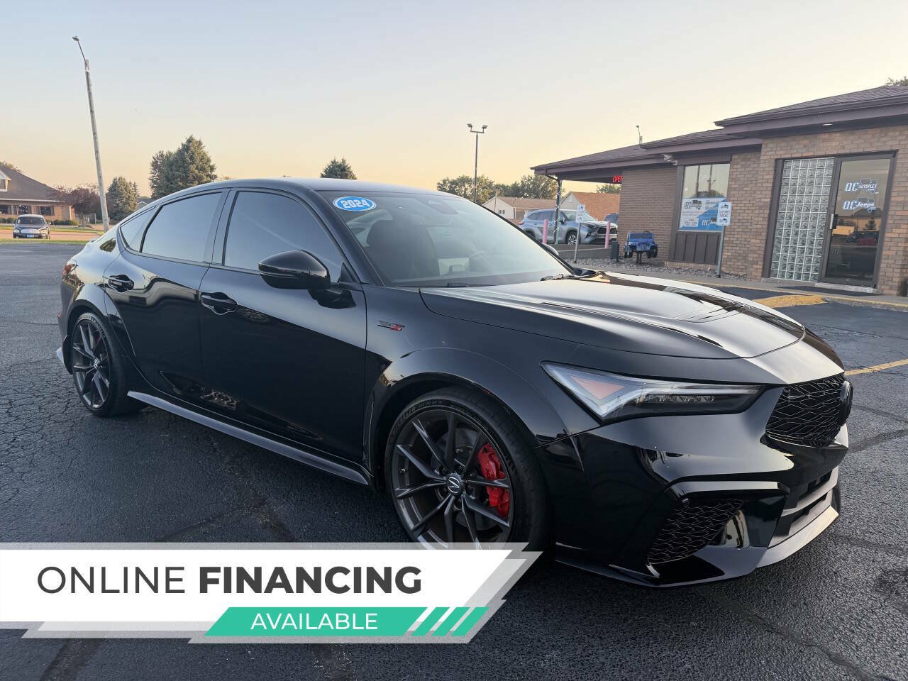Used 2024 Acura Integra Type S