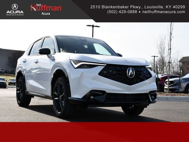 New 2026 Acura ADX A-Spec