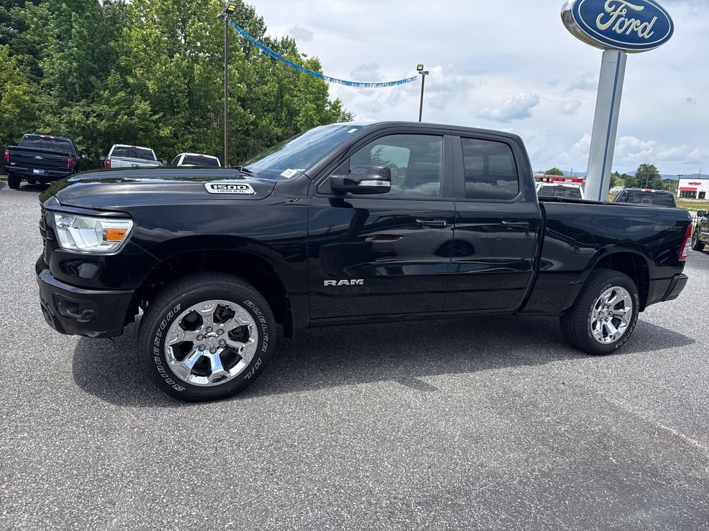 Used 2022 RAM 1500 Big Horn RWD image 4