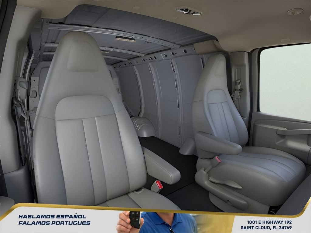 New 2025 Chevrolet Express 2500 w/ Driver Convenience Package image 10