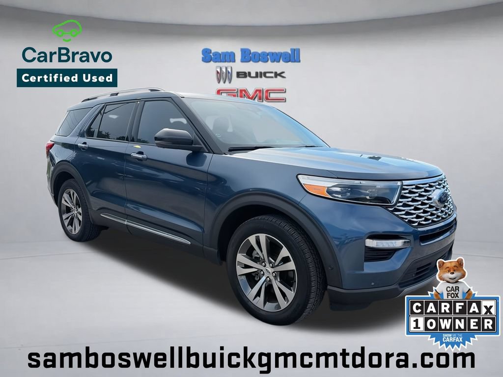 Used 2020 Ford Explorer Platinum AWD/4WD image 1