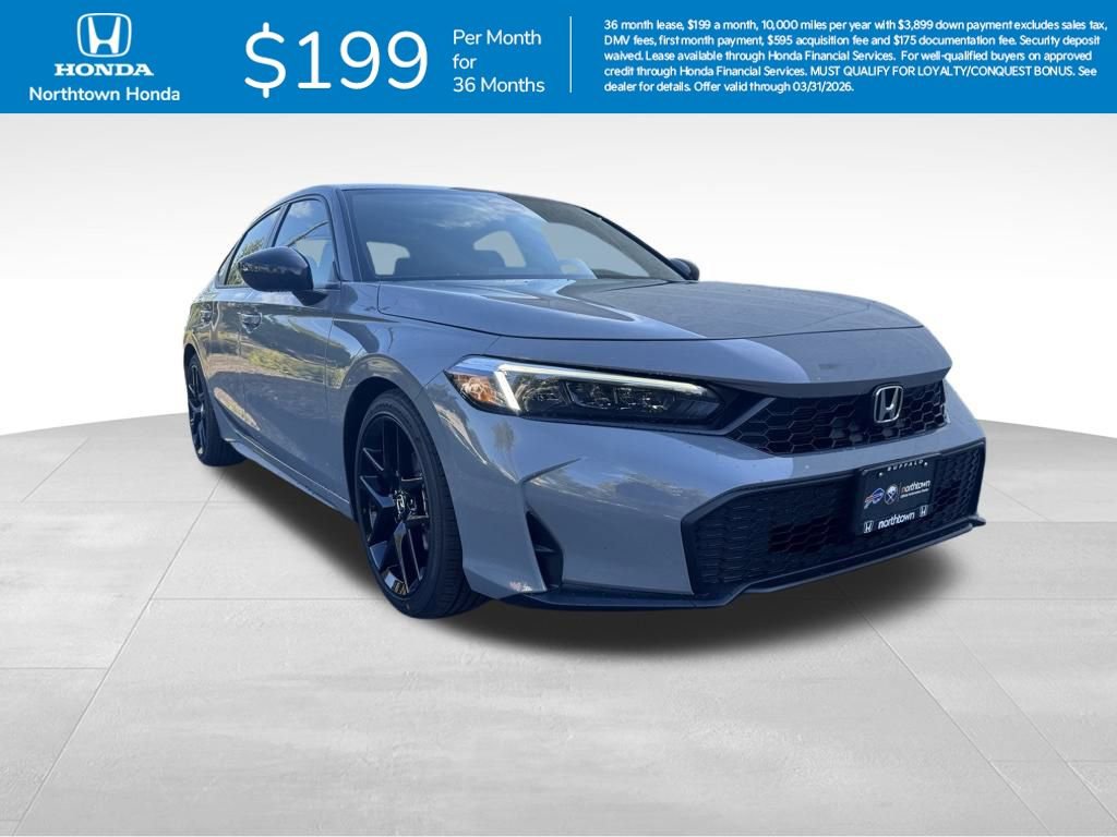 New 2026 Honda Civic Sport image 2