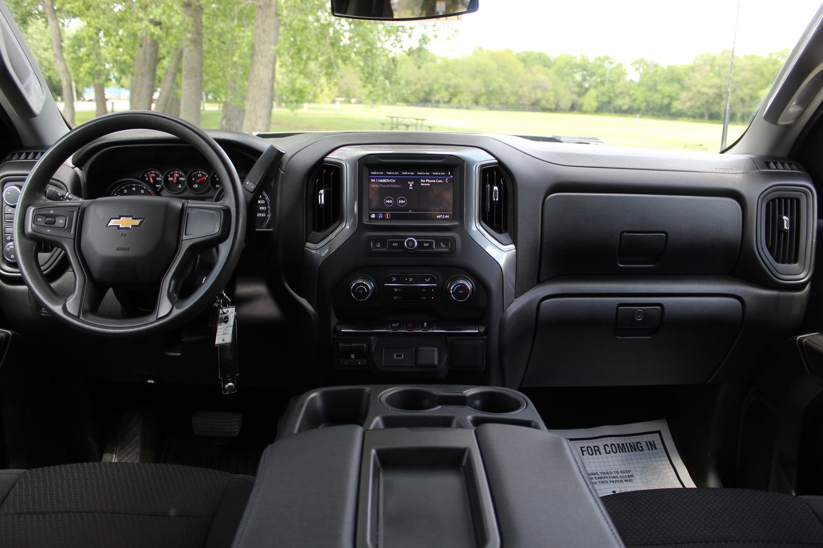 Used 2020 Chevrolet Silverado 2500 Custom w/ Custom Convenience Package AWD/4WD image 10