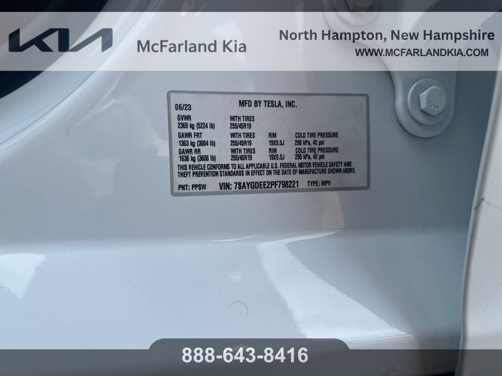 Used 2023 Tesla Model Y Long Range image 30