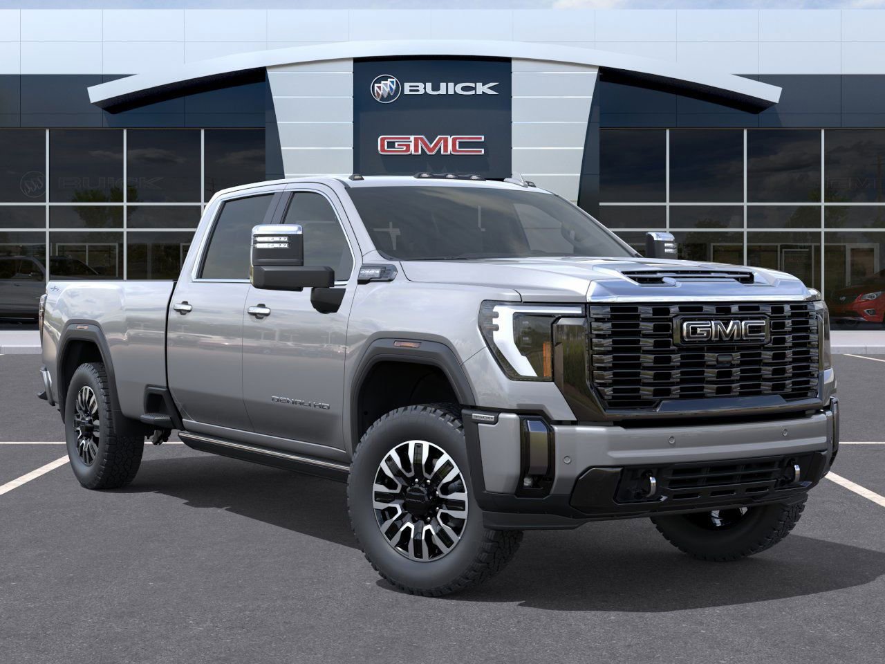 New 2026 GMC Sierra 3500 Denali Ultimate w/ Snow Plow Prep/Camper Package image 7