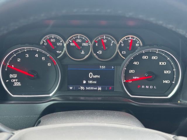 Certified 2021 Chevrolet Silverado 1500 RST w/ All Star Edition Plus AWD/4WD image 31