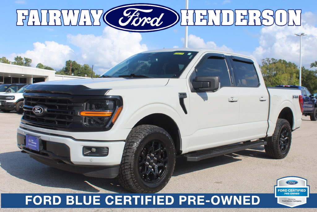 Used 2024 Ford F150 XLT w/ Equipment Group 302A MID AWD/4WD image 1