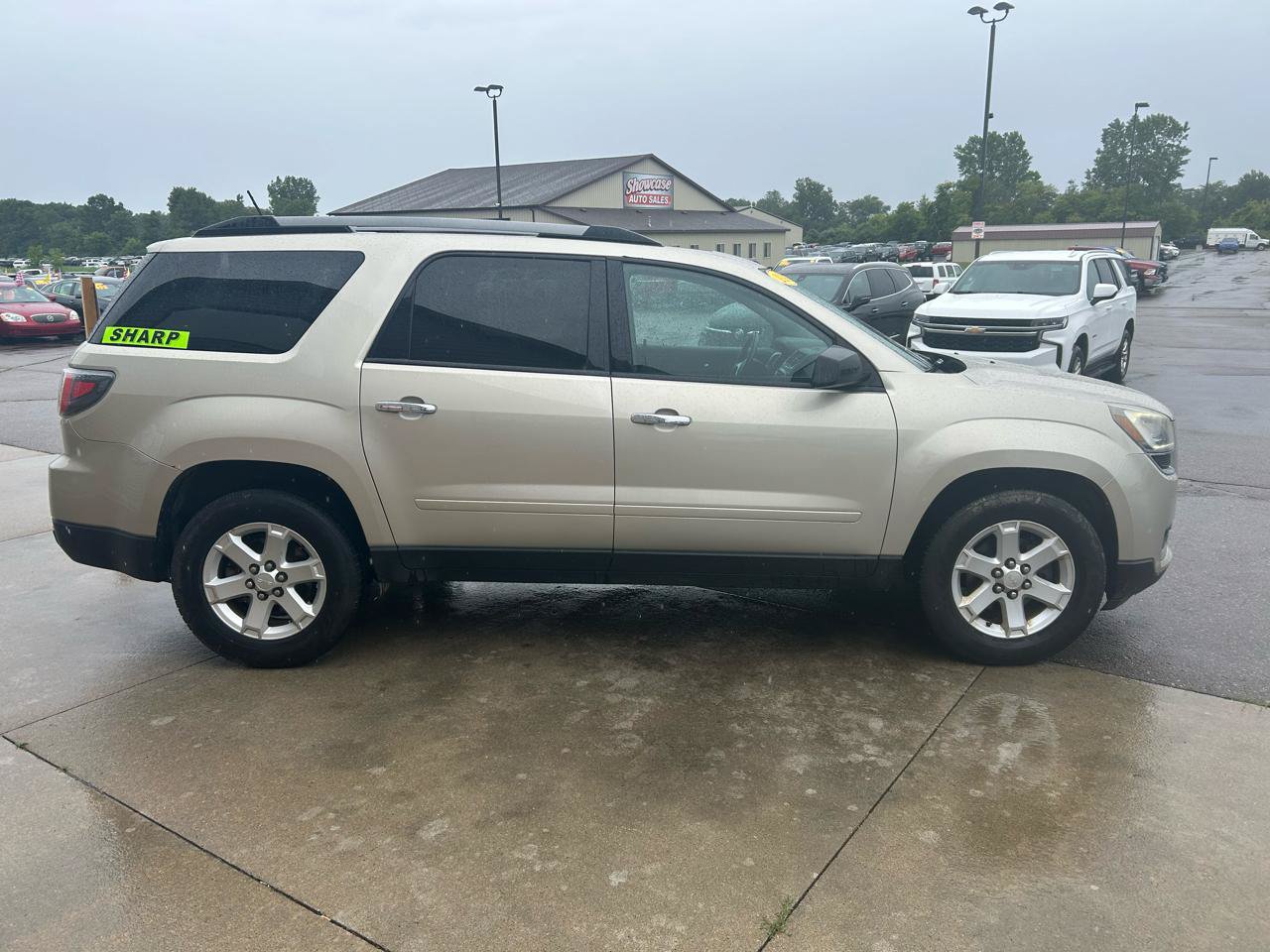Used 2014 GMC Acadia SLE FWD image 4
