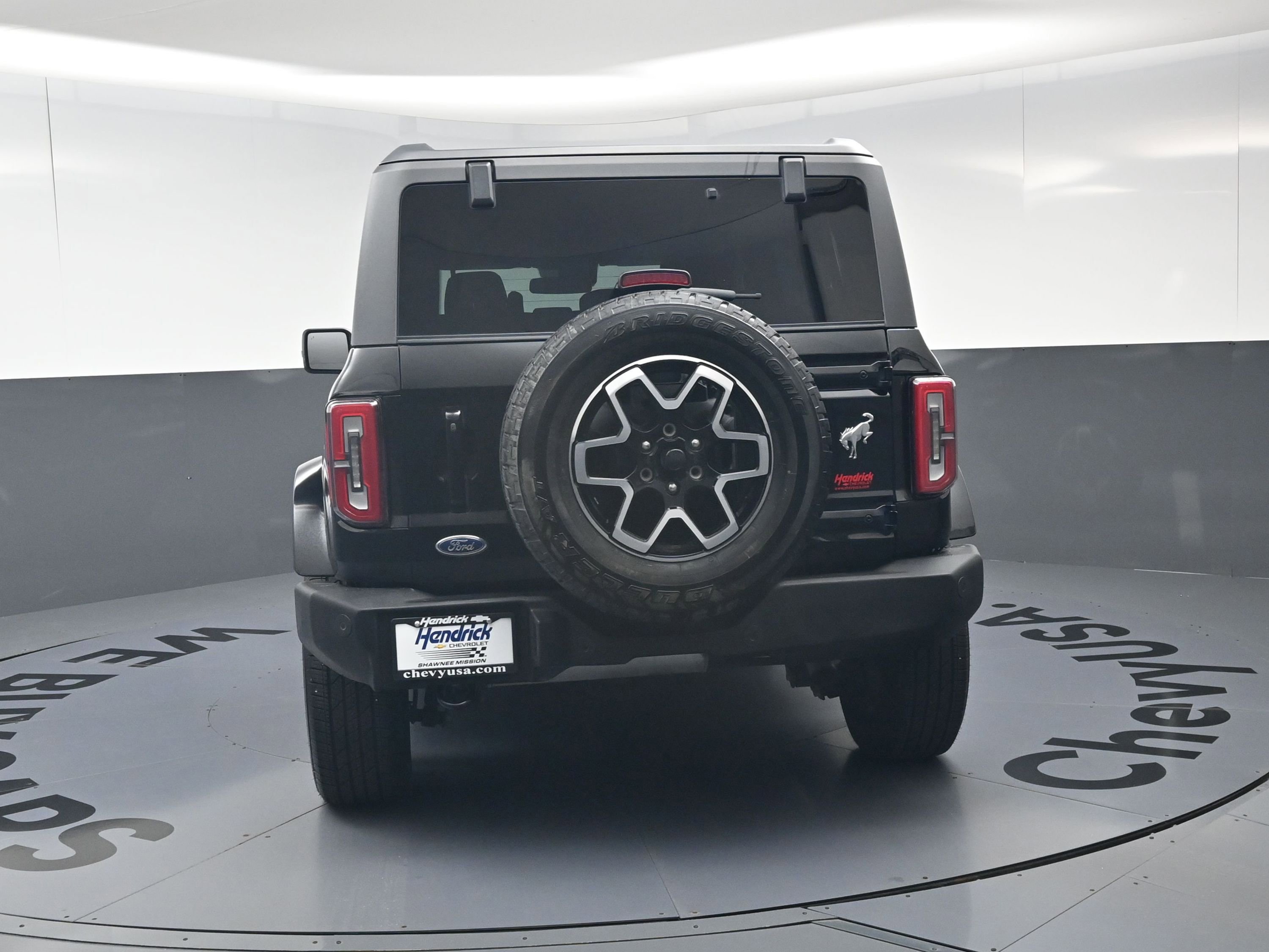 Used 2021 Ford Bronco Outer Banks AWD/4WD image 8