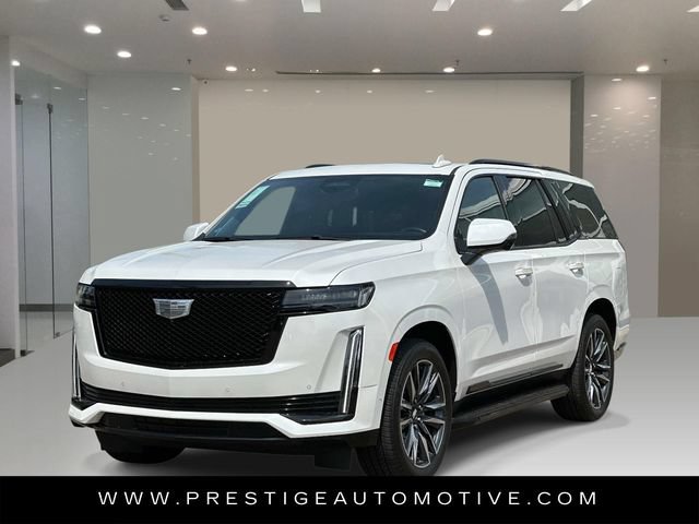 Used 2021 Cadillac Escalade Sport Platinum AWD/4WD video 1